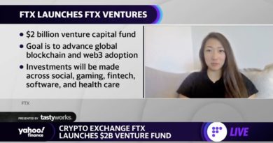 Crypto exchange FTX launches $2 billion venture fund for blockchain, gaming, health care