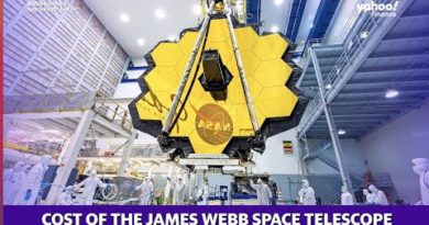 NASA’s James Webb Space Telescope is the most expensive telescope ever built