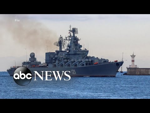 Russian warship sinks after Ukraine claims it struck ship with missiles l WNT