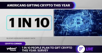 1 in 10 people plan to gift crypto this year, BlockFi Co-Founder says