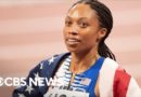 Allyson Felix wants gender pay gap to change "completely"