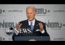 Biden announces new sanctions against Russia | ABCNL