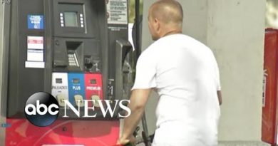 Biden blames rising gas prices on Putin