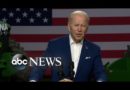Biden doubles down on 'genocide' claim in Ukraine l ABC News