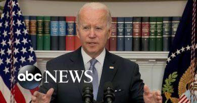 Biden fast-tracking Ukrainian refugees into US | ABC News