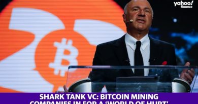 Bitcoin mining companies are in for a 'world of hurt,' Kevin O’Leary