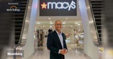 Bloomberg Chief Future Officer: Macy's Adrian Mitchell