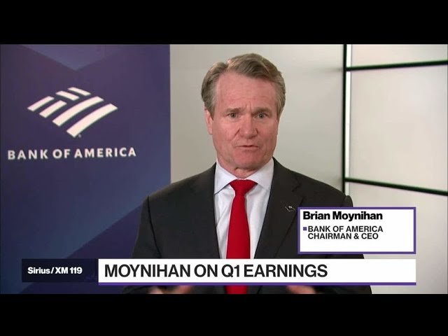 BofA's Moynihan on Consumer Spending, Fed, Loan Growth