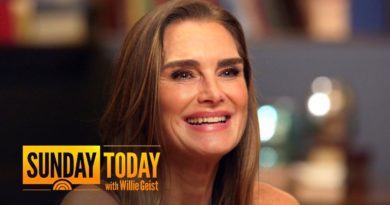 Brooke Shields Talks Growing Up In The Public Eye, Embracing Middle Age