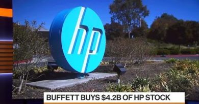 Buffett Takes $4.2 Billion Stake in HP