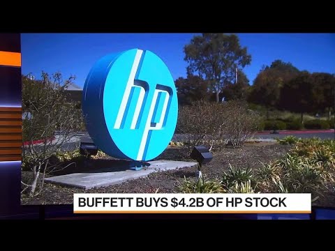 Buffett Takes $4.2 Billion Stake in HP