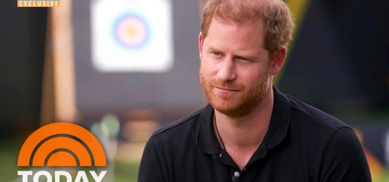 Prince Harry opens up about recent visit with the queen in TODAY exclusive