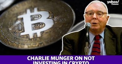 Charlie Munger on not investing in crypto