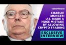 Charlie Munger: US made 'huge mistake' allowing crypto trading
