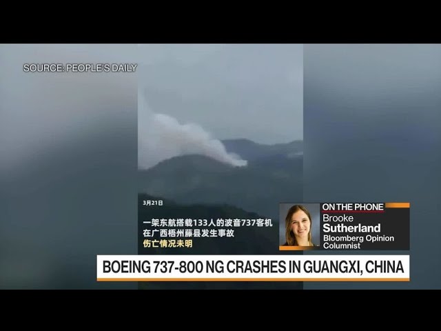 China Eastern Grounds All Boeing 737-800 Jets After Crash