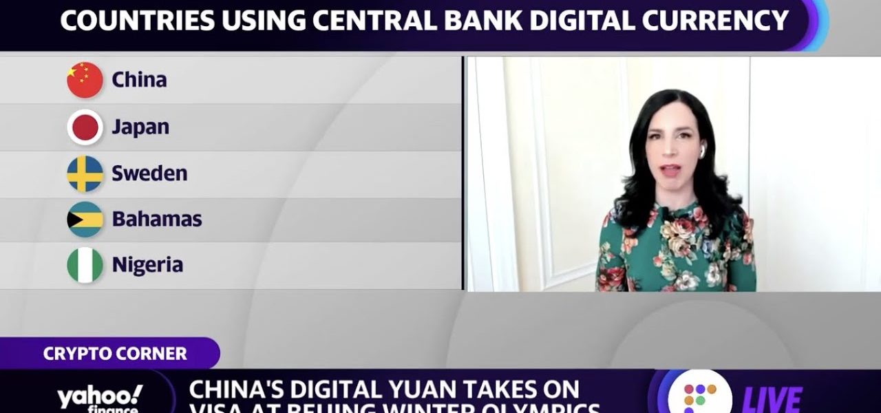 China’s digital yuan takes on Visa at the Beijing Winter Olympics