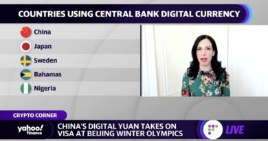 China’s digital yuan takes on Visa at the Beijing Winter Olympics