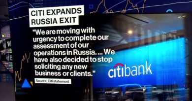 Citigroup Expands Its Retreat From Russia