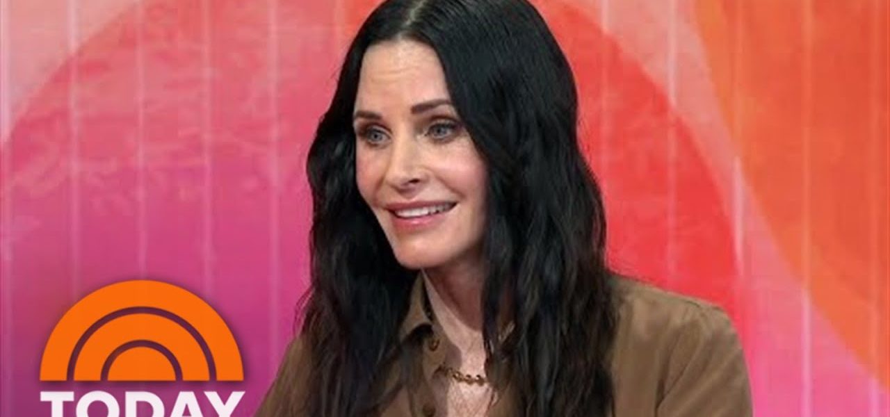 Courteney Cox Talks New Series, Aging, Whether She'll Get Married