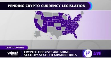 Crypto industry looks to states to legislate around the blockchain