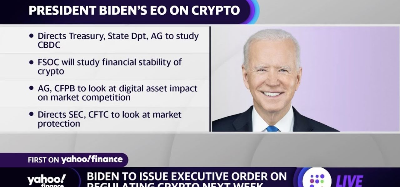 Crypto: President Biden expected to issue wide-ranging regulation order