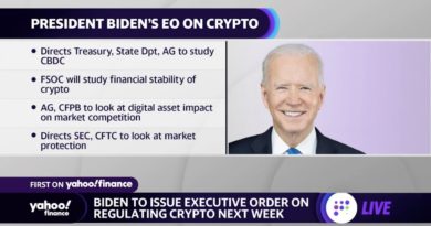 Crypto: President Biden expected to issue wide-ranging regulation order