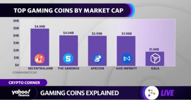 Crypto: What are gaming coins and how do they work?