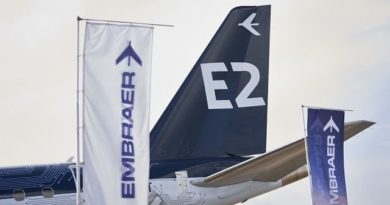 Embraer Sees Good Opportunities in Asia, Says CEO