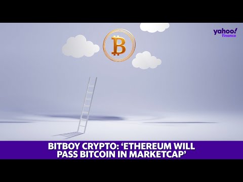 ‘Ethereum will pass bitcoin in market cap,’ BitBoy Crypto founder says