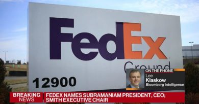 FedEx CEO Smith Steps Down, Subramaniam Moves Up