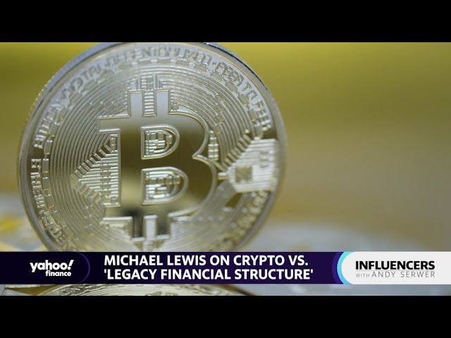 Crypto vs. legacy financial structure: 'It eliminates middle men,' says author Michael Lewis
