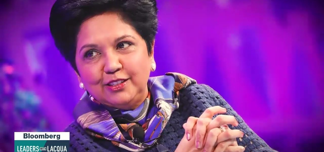 Former Pepsico CEO Indra Nooyi on Leaders With Lacqua
