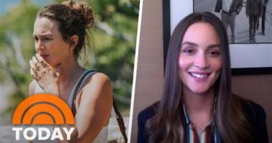 Leighton Meester On The Twists And Turns In Her Thriller ‘The Weekend Away’