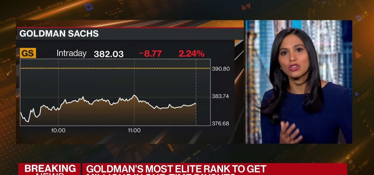 Goldman's Top 1% to Get Millions in One-Time Payout