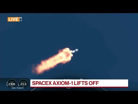 Historic Spacex Launch