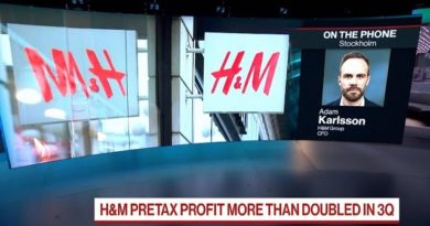H&M Very Happy With Third Quarter Performance, CFO Says