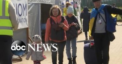 Inside the push to find homes for Ukrainian refugees in the US l ABCNL