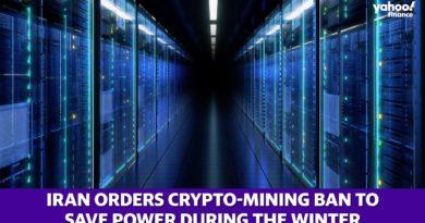 Iran orders crypto-mining ban to save power during winter crunch