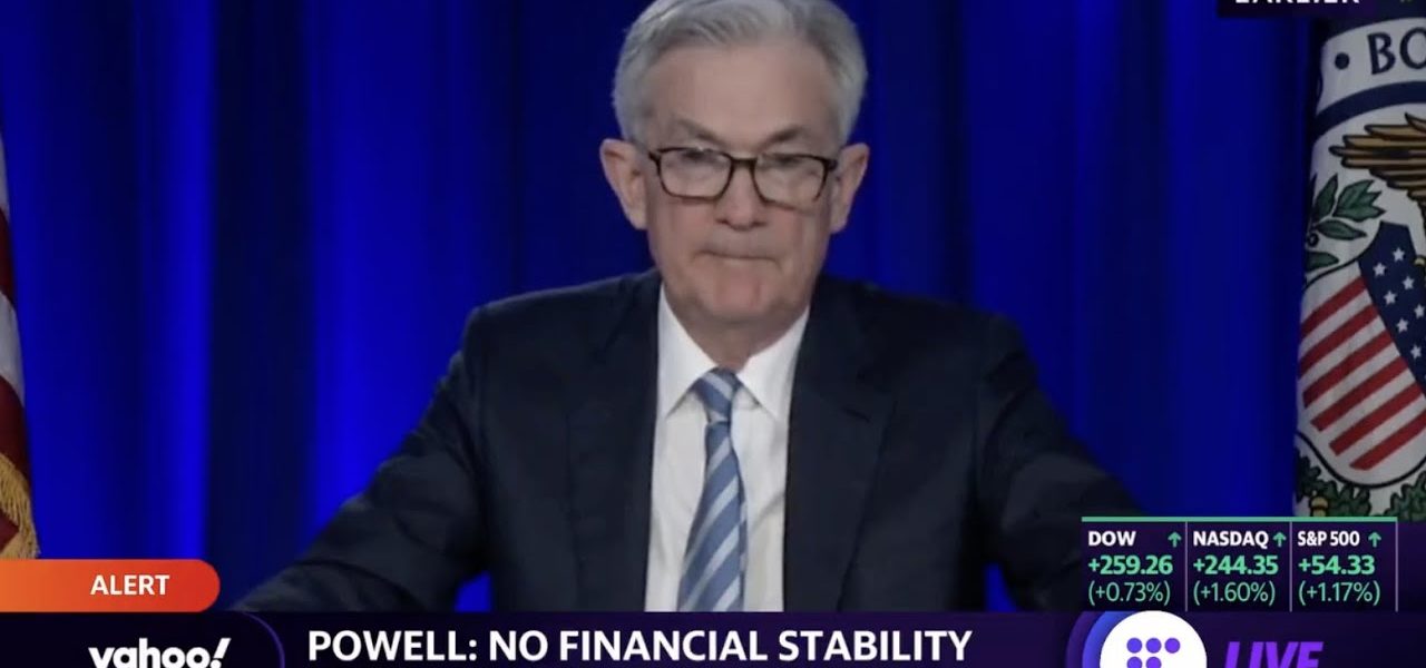 Fed Chair Jerome Powell on crypto: I don't see it as a financial stability concern