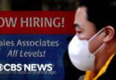 Jobless claims down second week in a row