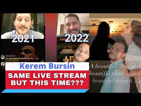 Kerem Bursin Live but this time without Hande Ercel next to him