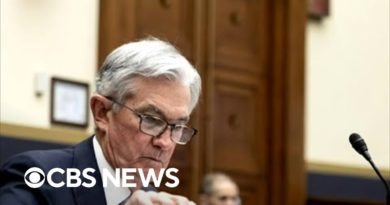 Federal Reserve poised to raise interest rates to curb inflation, Powell says