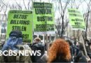 Leader of Amazon workers' union talks about NYC success