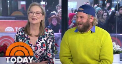 Meryl Streep And Jonah Hill Discuss Their New Film ‘Don’t Look Up’
