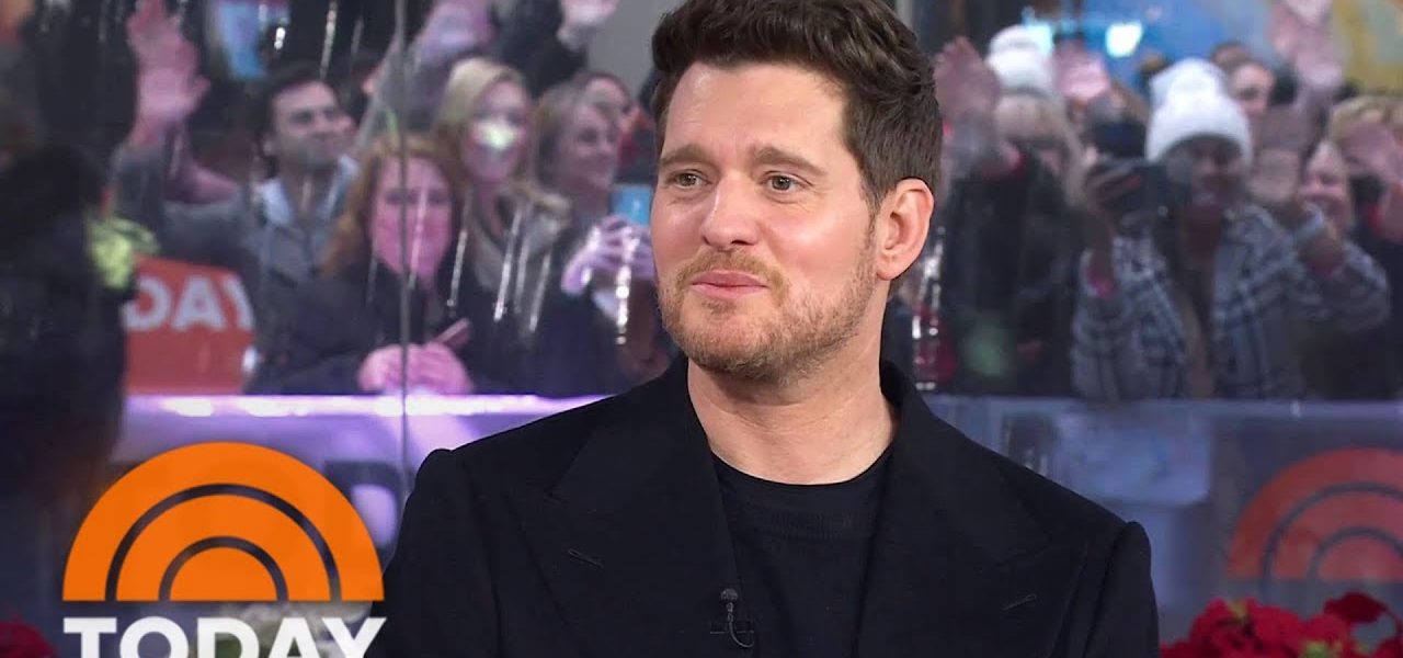 Michael Buble Previews His Upcoming Holiday Special