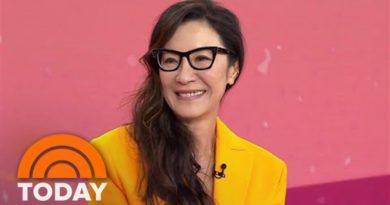 Michelle Yeoh Talks New Film, 'Everything Everywhere All At Once’