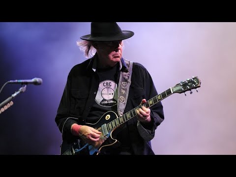 Neil Young Says Baby Boomers Should Leave Spotify