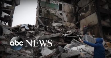 New images show destruction outside Ukrainian capital Kyiv | ABCNL