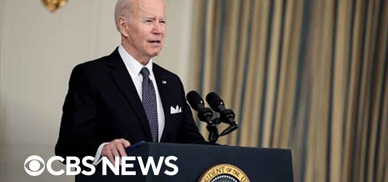 Biden unveils $5.8 trillion budget proposal for 2023 which includes wealth tax