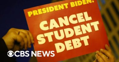 President Biden looking at student loan forgiveness options